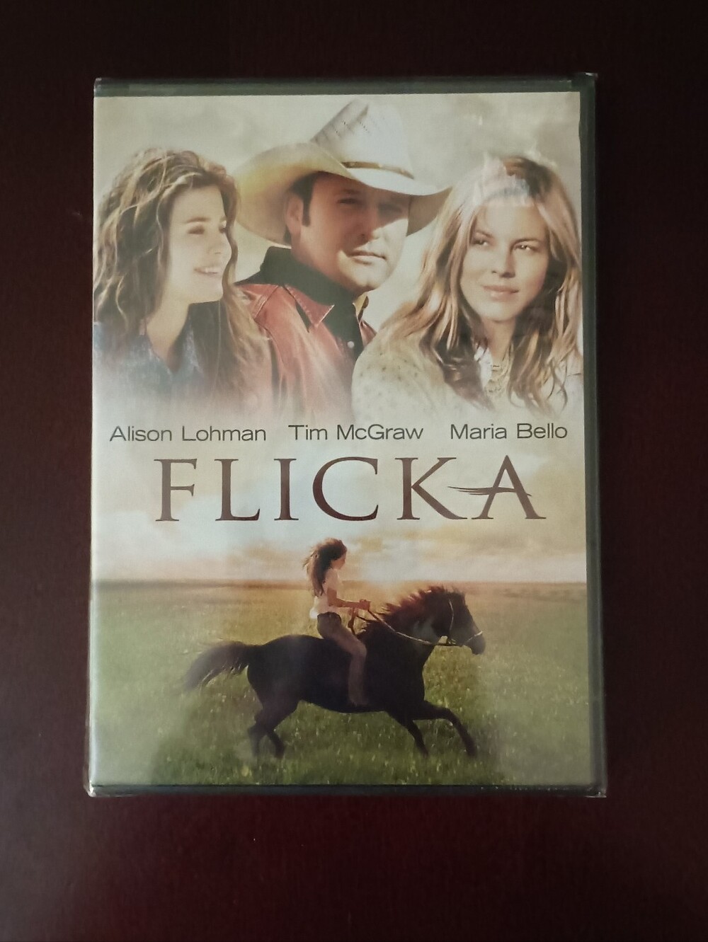 3/$10 🌟 NEW Flicka DVD Tim McGraw